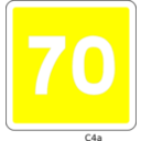 download C4a 70 clipart image with 180 hue color