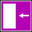 download Security clipart image with 180 hue color