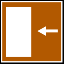 download Security clipart image with 270 hue color