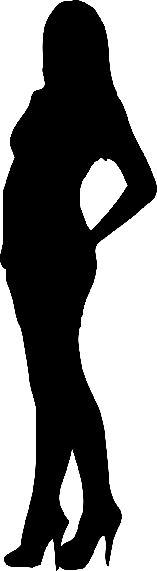 Woman Silhouette 03