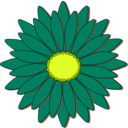 download Fiore clipart image with 45 hue color