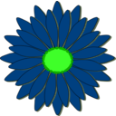 download Fiore clipart image with 90 hue color