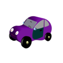 Magenta Car