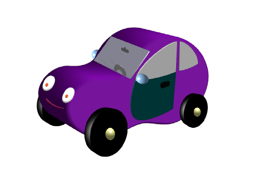 Magenta Car