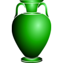 download Greek Amphora 2 Remix clipart image with 90 hue color