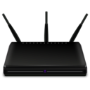 download Wireless Router clipart image with 90 hue color