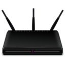 download Wireless Router clipart image with 180 hue color