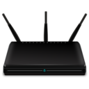 download Wireless Router clipart image with 0 hue color