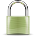 download Padlock Green clipart image with 315 hue color