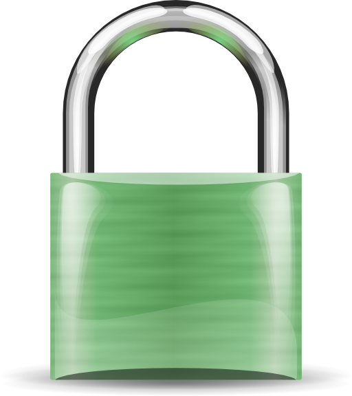 Padlock Green