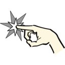 Hand Pointing At Star