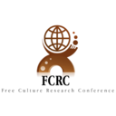 download Free Culture Research Conference Logo clipart image with 180 hue color