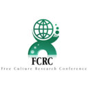 download Free Culture Research Conference Logo clipart image with 315 hue color