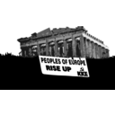 download Peoples Of Europe Rise Up Kke clipart image with 180 hue color