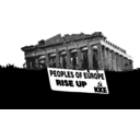 download Peoples Of Europe Rise Up Kke clipart image with 0 hue color