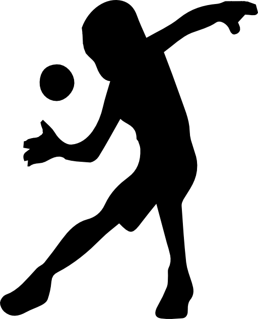 Handball Silhouette