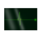 download Electrocardiograms clipart image with 0 hue color