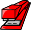 Red Stapler