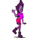 download Architetto Ragazza Bruna clipart image with 270 hue color