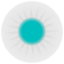 download Rounded Japan Flag clipart image with 180 hue color
