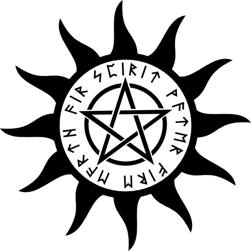 Symbol With Pentagram