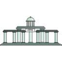 download Town Hall clipart image with 270 hue color