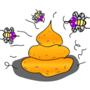 download Flys Shit Feces clipart image with 0 hue color