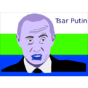 download Tsar Putin clipart image with 225 hue color