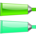 download Color Tube Blue Cyan clipart image with 270 hue color