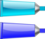 Color Tube Blue Cyan