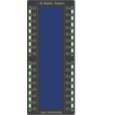download Plc 32 Digital Output clipart image with 45 hue color