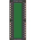 download Plc 32 Digital Output clipart image with 315 hue color