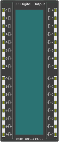 Plc 32 Digital Output