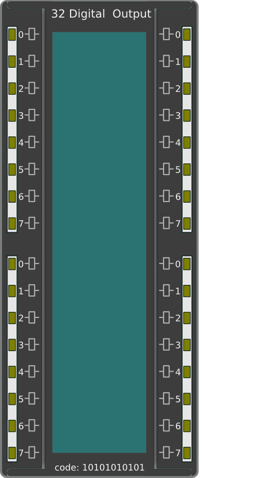 Plc 32 Digital Output