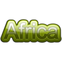 download Africa Text clipart image with 45 hue color