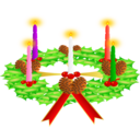 Advent Wreath Advent Crown