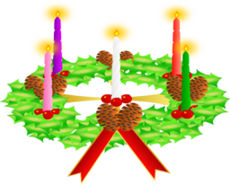 Advent Wreath Advent Crown