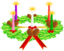 Advent Wreath Advent Crown