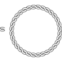 Rope Border Circle