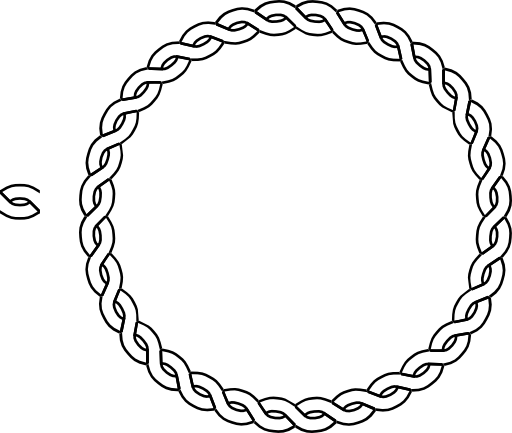 Rope Border Circle