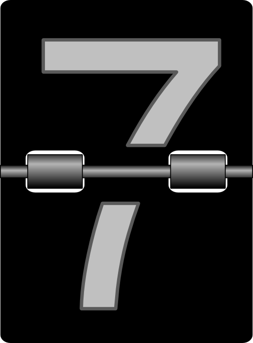 Mechanical Alarm Clock Number Tiles