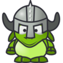 download Gnu Knight clipart image with 45 hue color