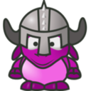 download Gnu Knight clipart image with 270 hue color