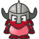 download Gnu Knight clipart image with 315 hue color