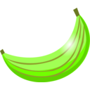 download Banana clipart image with 45 hue color