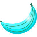 download Banana clipart image with 135 hue color