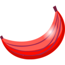 download Banana clipart image with 315 hue color