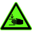 download Signs Hazard Warning clipart image with 45 hue color