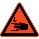 download Signs Hazard Warning clipart image with 315 hue color