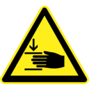 download Signs Hazard Warning clipart image with 0 hue color